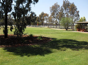 Looking towards Chipping Green and Bunker